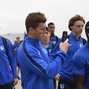 KKS Lech Poznan v KRC Genk v : UEFA Europa League -day - 1