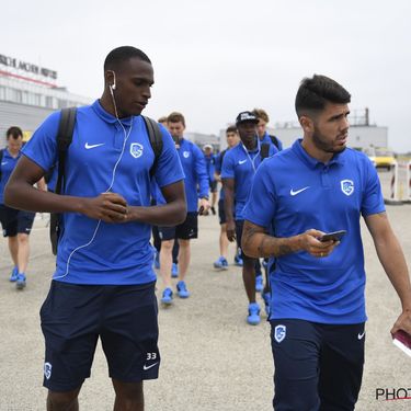 KKS Lech Poznan v KRC Genk v : UEFA Europa League -day - 1