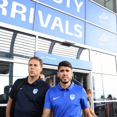 KKS Lech Poznan v KRC Genk v : UEFA Europa League -day - 1