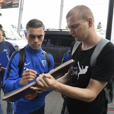 KKS Lech Poznan v KRC Genk v : UEFA Europa League -day - 1
