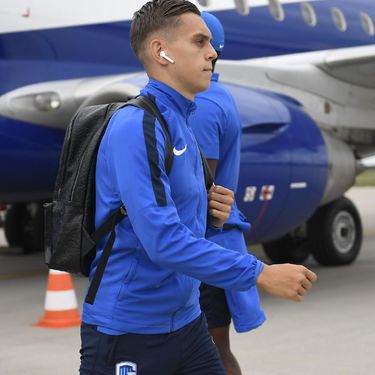 KKS Lech Poznan v KRC Genk v : UEFA Europa League -day - 1