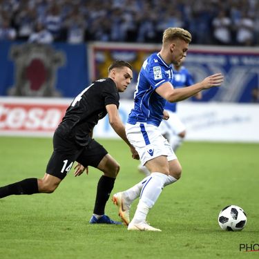 KKS Lech Poznan v KRC Genk v : UEFA Europa League -