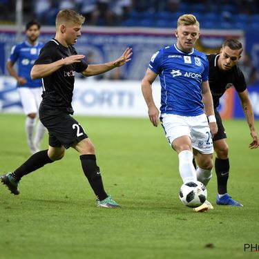 KKS Lech Poznan v KRC Genk v : UEFA Europa League -