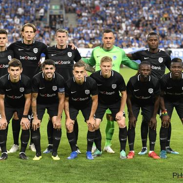 KKS Lech Poznan v KRC Genk v : UEFA Europa League -