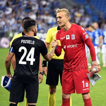 KKS Lech Poznan v KRC Genk v : UEFA Europa League -