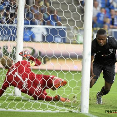 KKS Lech Poznan v KRC Genk v : UEFA Europa League -