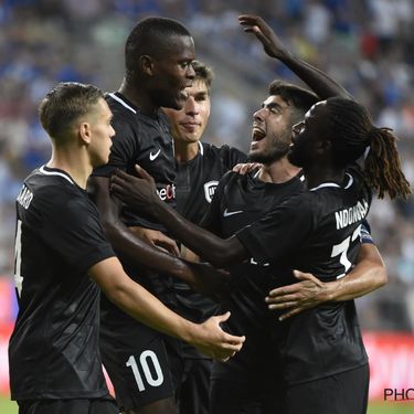 KKS Lech Poznan v KRC Genk v : UEFA Europa League -