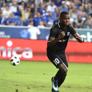 KKS Lech Poznan v KRC Genk v : UEFA Europa League -