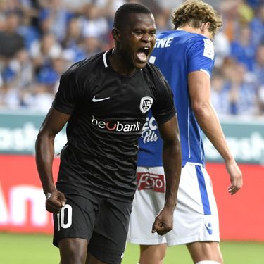 KKS Lech Poznan v KRC Genk v : UEFA Europa League -