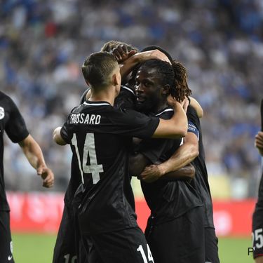 KKS Lech Poznan v KRC Genk v : UEFA Europa League -