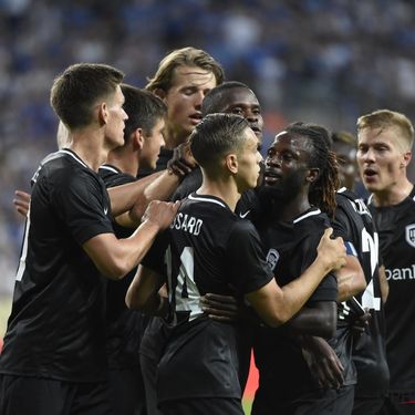 KKS Lech Poznan v KRC Genk v : UEFA Europa League -