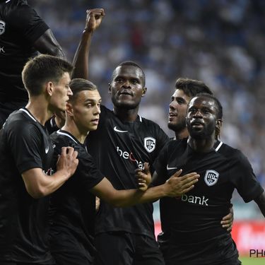 KKS Lech Poznan v KRC Genk v : UEFA Europa League -