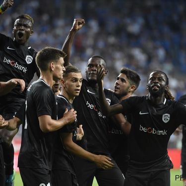 KKS Lech Poznan v KRC Genk v : UEFA Europa League -
