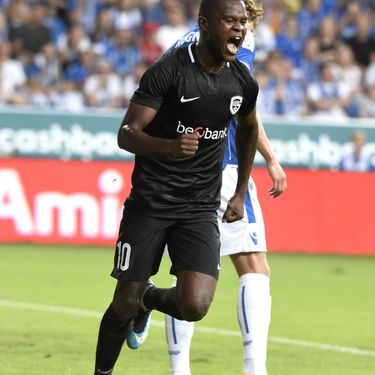 KKS Lech Poznan v KRC Genk v : UEFA Europa League -
