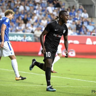 KKS Lech Poznan v KRC Genk v : UEFA Europa League -