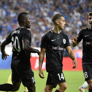 KKS Lech Poznan v KRC Genk v : UEFA Europa League -