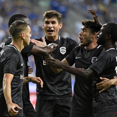 KKS Lech Poznan v KRC Genk v : UEFA Europa League -