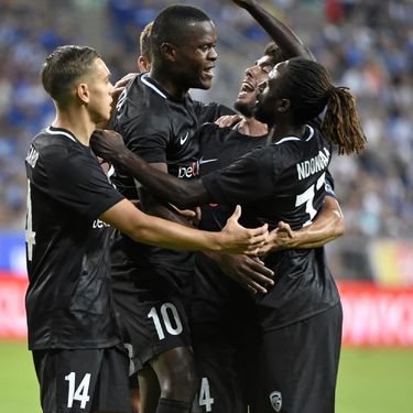 KKS Lech Poznan v KRC Genk v : UEFA Europa League -