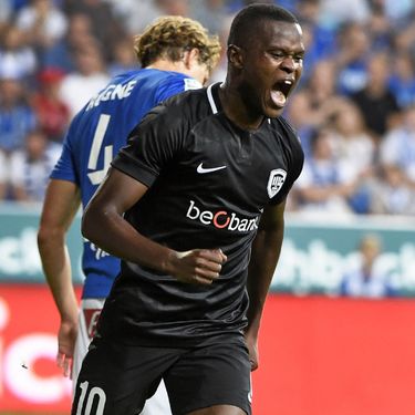 KKS Lech Poznan v KRC Genk v : UEFA Europa League -