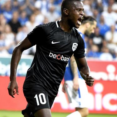 KKS Lech Poznan v KRC Genk v : UEFA Europa League -