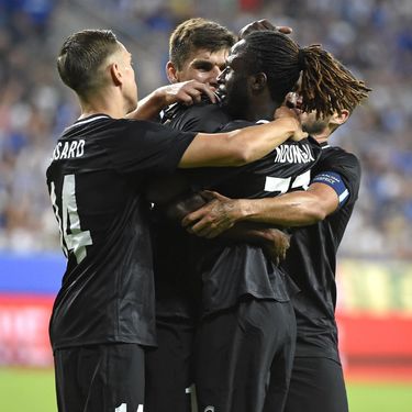 KKS Lech Poznan v KRC Genk v : UEFA Europa League -