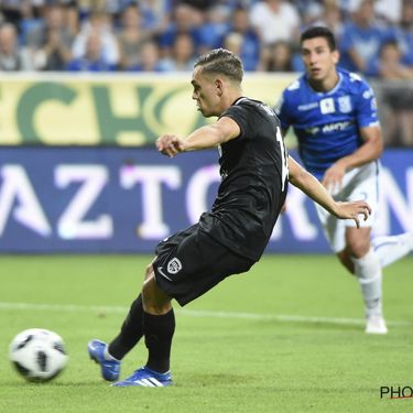 KKS Lech Poznan v KRC Genk v : UEFA Europa League -