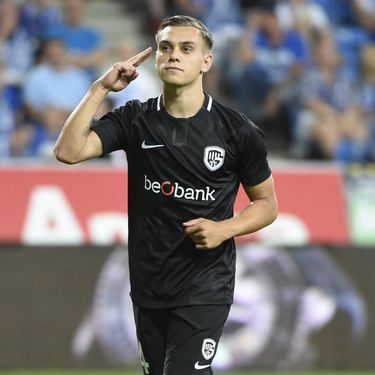 KKS Lech Poznan v KRC Genk v : UEFA Europa League -