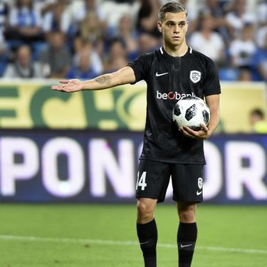 KKS Lech Poznan v KRC Genk v : UEFA Europa League -
