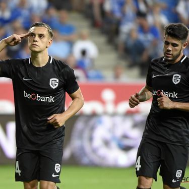 KKS Lech Poznan v KRC Genk v : UEFA Europa League -
