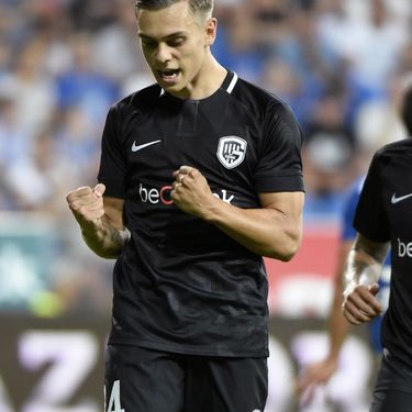 KKS Lech Poznan v KRC Genk v : UEFA Europa League -