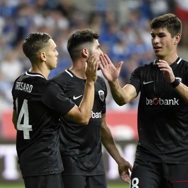 KKS Lech Poznan v KRC Genk v : UEFA Europa League -