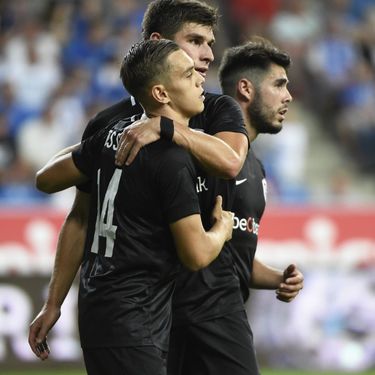 KKS Lech Poznan v KRC Genk v : UEFA Europa League -