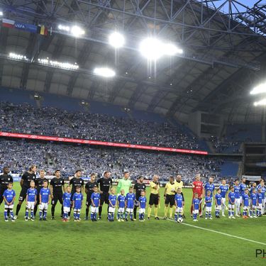 KKS Lech Poznan v KRC Genk v : UEFA Europa League -