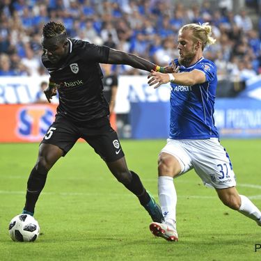 KKS Lech Poznan v KRC Genk v : UEFA Europa League -