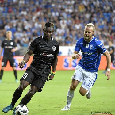KKS Lech Poznan v KRC Genk v : UEFA Europa League -