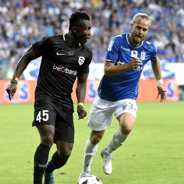 KKS Lech Poznan v KRC Genk v : UEFA Europa League -