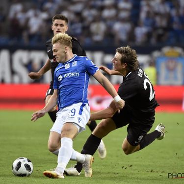 KKS Lech Poznan v KRC Genk v : UEFA Europa League -