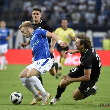 KKS Lech Poznan v KRC Genk v : UEFA Europa League -