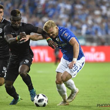 KKS Lech Poznan v KRC Genk v : UEFA Europa League -