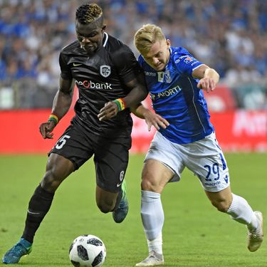 KKS Lech Poznan v KRC Genk v : UEFA Europa League -