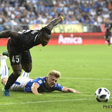KKS Lech Poznan v KRC Genk v : UEFA Europa League -