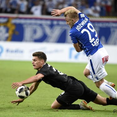 KKS Lech Poznan v KRC Genk v : UEFA Europa League -