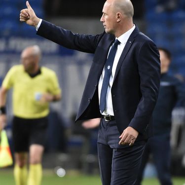 KKS Lech Poznan v KRC Genk v : UEFA Europa League -