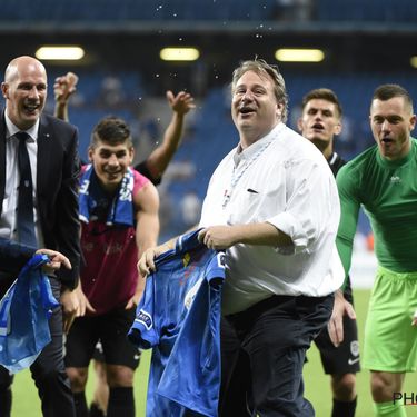 KKS Lech Poznan v KRC Genk v : UEFA Europa League -