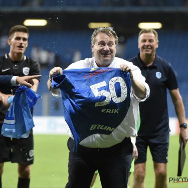 KKS Lech Poznan v KRC Genk v : UEFA Europa League -