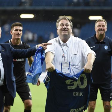 KKS Lech Poznan v KRC Genk v : UEFA Europa League -
