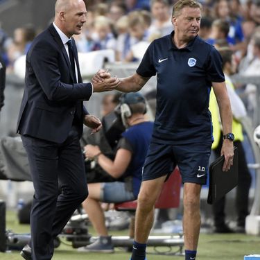 KKS Lech Poznan v KRC Genk v : UEFA Europa League -