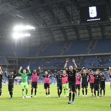 KKS Lech Poznan v KRC Genk v : UEFA Europa League -