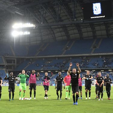 KKS Lech Poznan v KRC Genk v : UEFA Europa League -