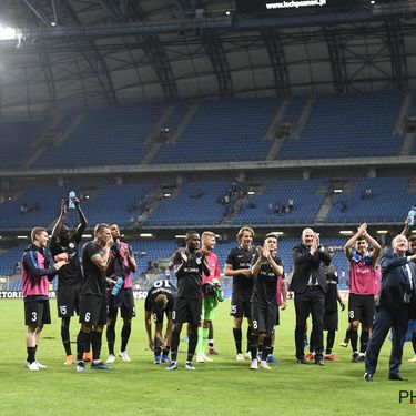 KKS Lech Poznan v KRC Genk v : UEFA Europa League -